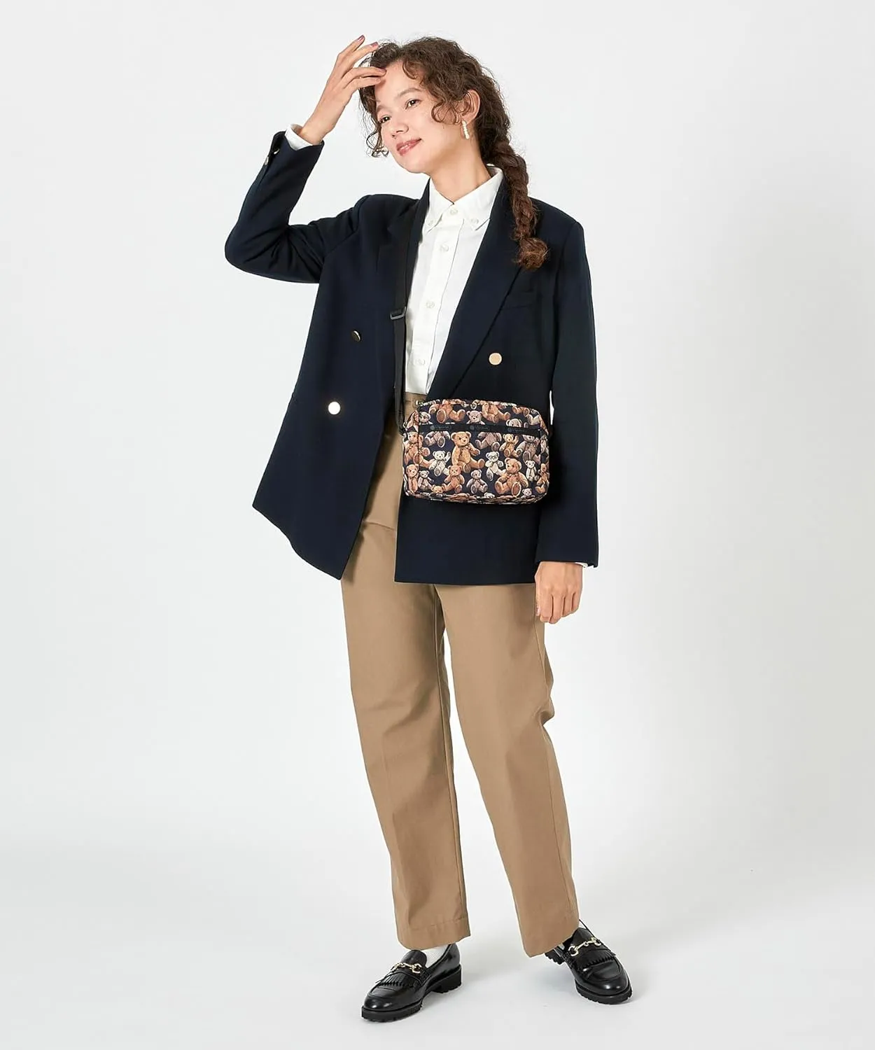 [レスポートサック] 公式 ショルダーバッグ DANIELLA CROSSBODY/2434