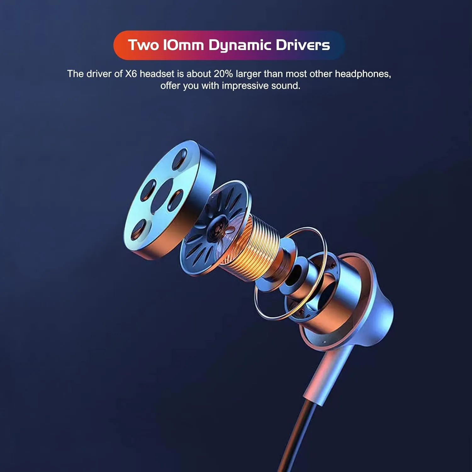 100 Hours Playtime Neckband Bluetooth Headphones with Digital Display, in Ear Wireless Earphones with Microphone, Game Mode, USB-C Fast Charging, for Workout Running Sport Work