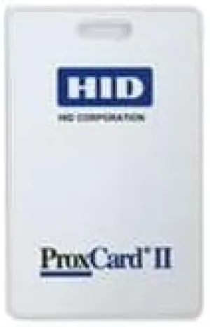 1326LGGMV - HID 1326 ProxCard II Clam Shell Proximity Cards