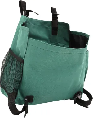 1pc Large Capacity Adjustable Lawn Mower Bag Multi-Functional Oxford Storage Bag for Garden Tools Detachable Mower Sundries Organizer Easy to Install