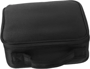 1pc Multi Toiletry Bag Travel Makeup Organizer Compact Cosmetics Storage Pouch for Men Women for Trips Versatile Bathroom Cosmetic Bag Black