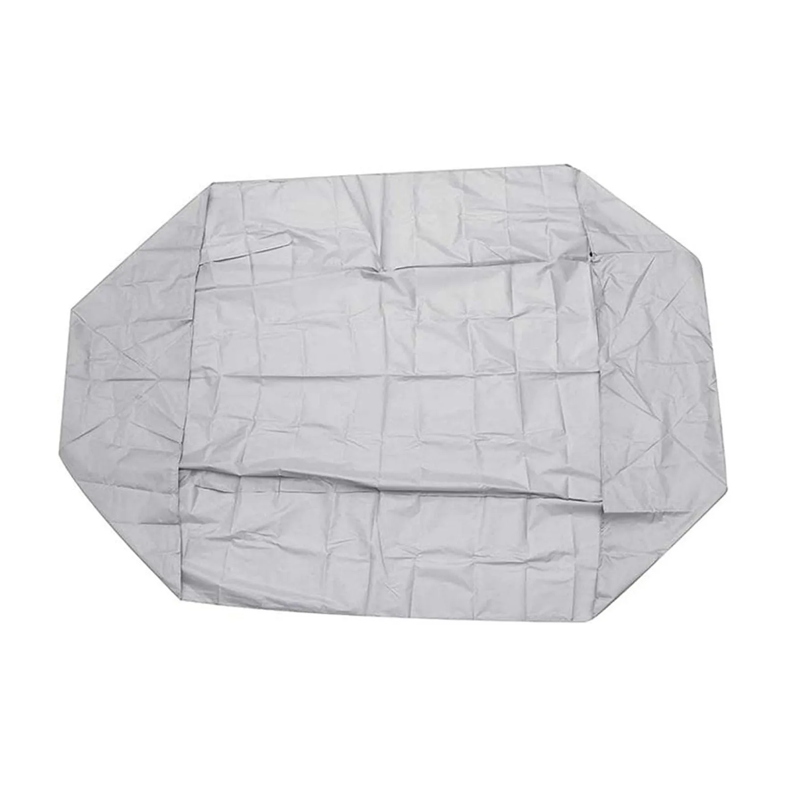 210D Inflatable Boat Cover UV Resistant Inflatable Dinghy Boat Cover Waterproof UV Sun Dust Protective Case Kayak Oxford Cloth Cover ( 380 cm )