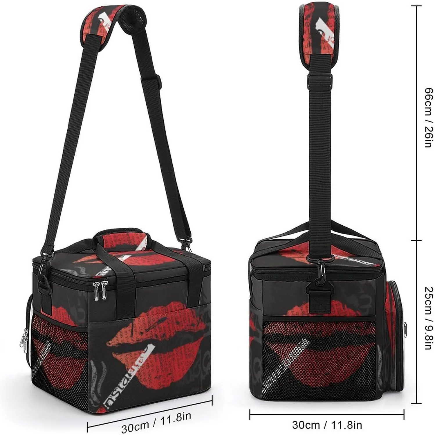 22.5L Waterproof Soft Cooler BagInsulated Lunch Box for Camping Fishing Beach Road Trips
