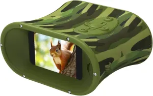 2.4" Night Vision Binoculars,Can Save Photo and Video,with 32GB Memory Card,Built-in 2200MAH Lithium Battery,Infrared Night Vision Scope