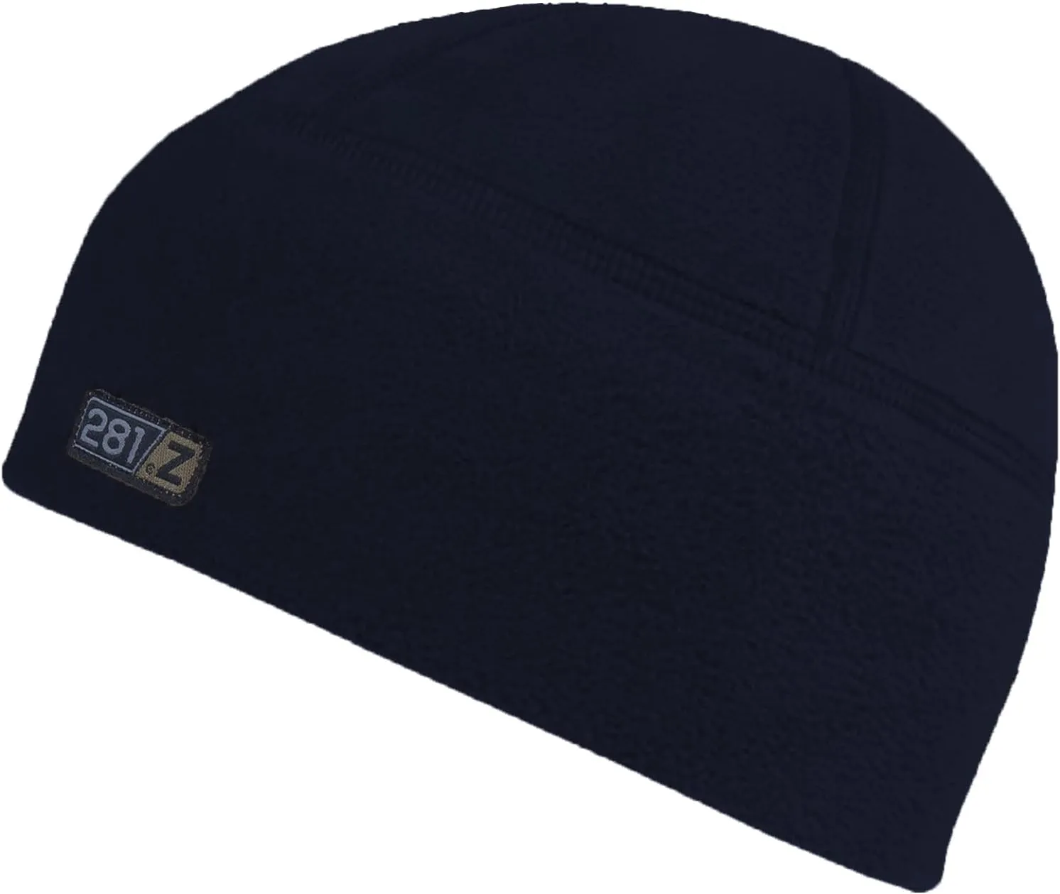281Z Polartec Fleece Winter Warmth Skull Cap - Military Tactical Hiking Outdoor Sport - Watch Cap Beanie Hat (Navy Blue)