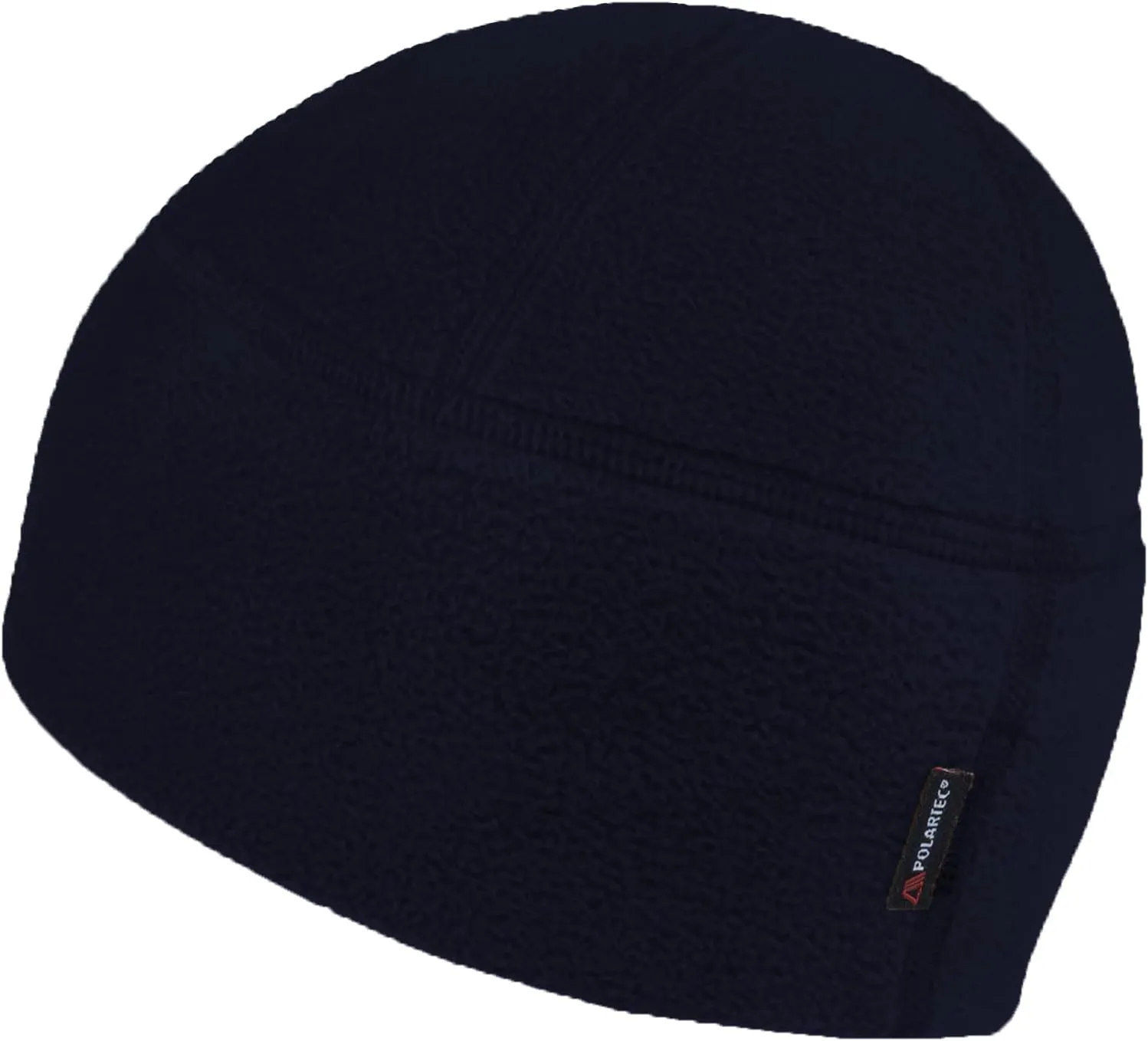281Z Polartec Fleece Winter Warmth Skull Cap - Military Tactical Hiking Outdoor Sport - Watch Cap Beanie Hat (Navy Blue)
