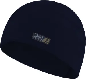 281Z Polartec Fleece Winter Warmth Skull Cap - Military Tactical Hiking Outdoor Sport - Watch Cap Beanie Hat (Navy Blue)
