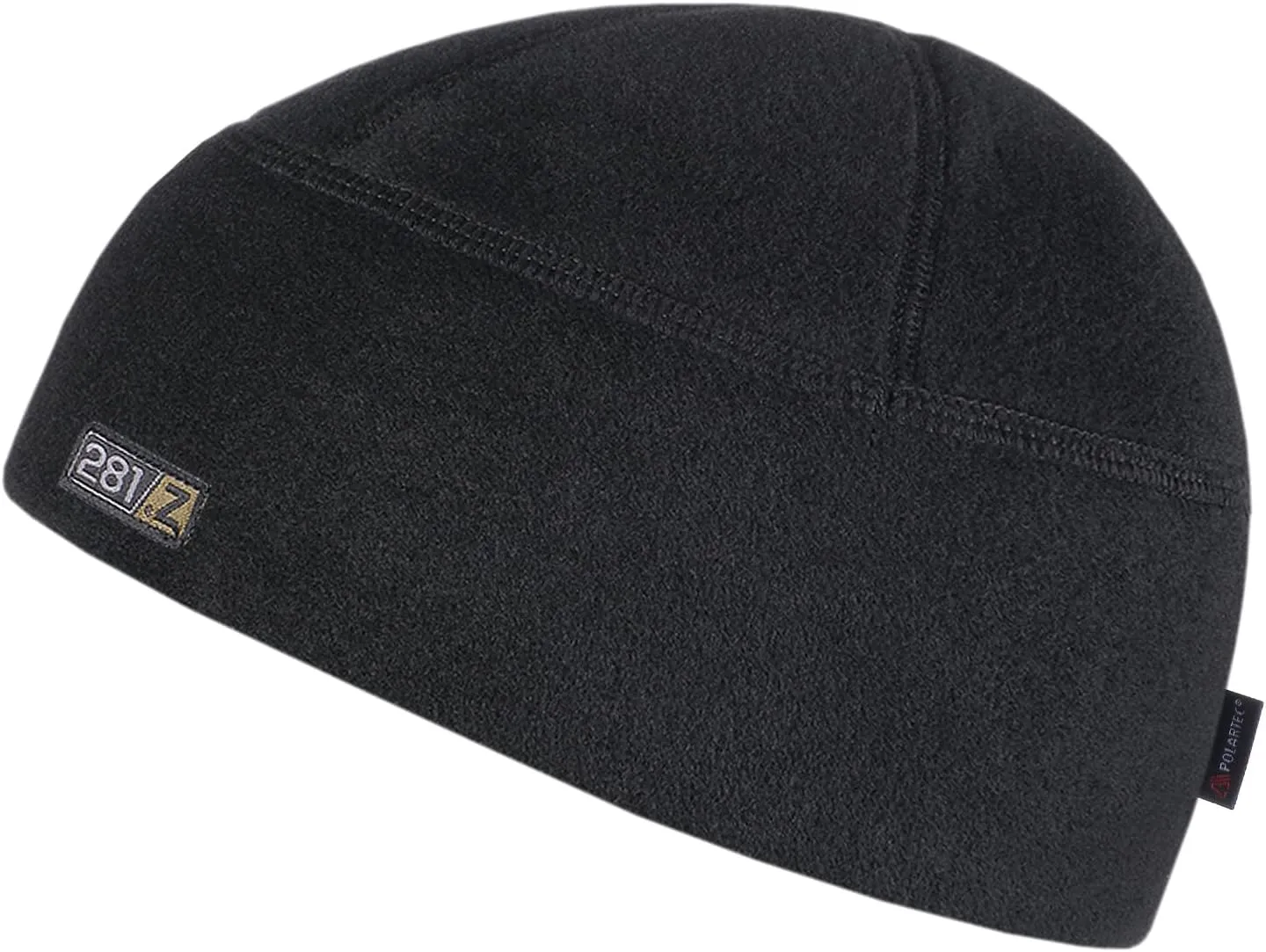 281Z Polartec Thermal Pro Winter Skull Cap - Military Tactical Outdoor Sport - Watch Cap Fleece Beanie (Black)