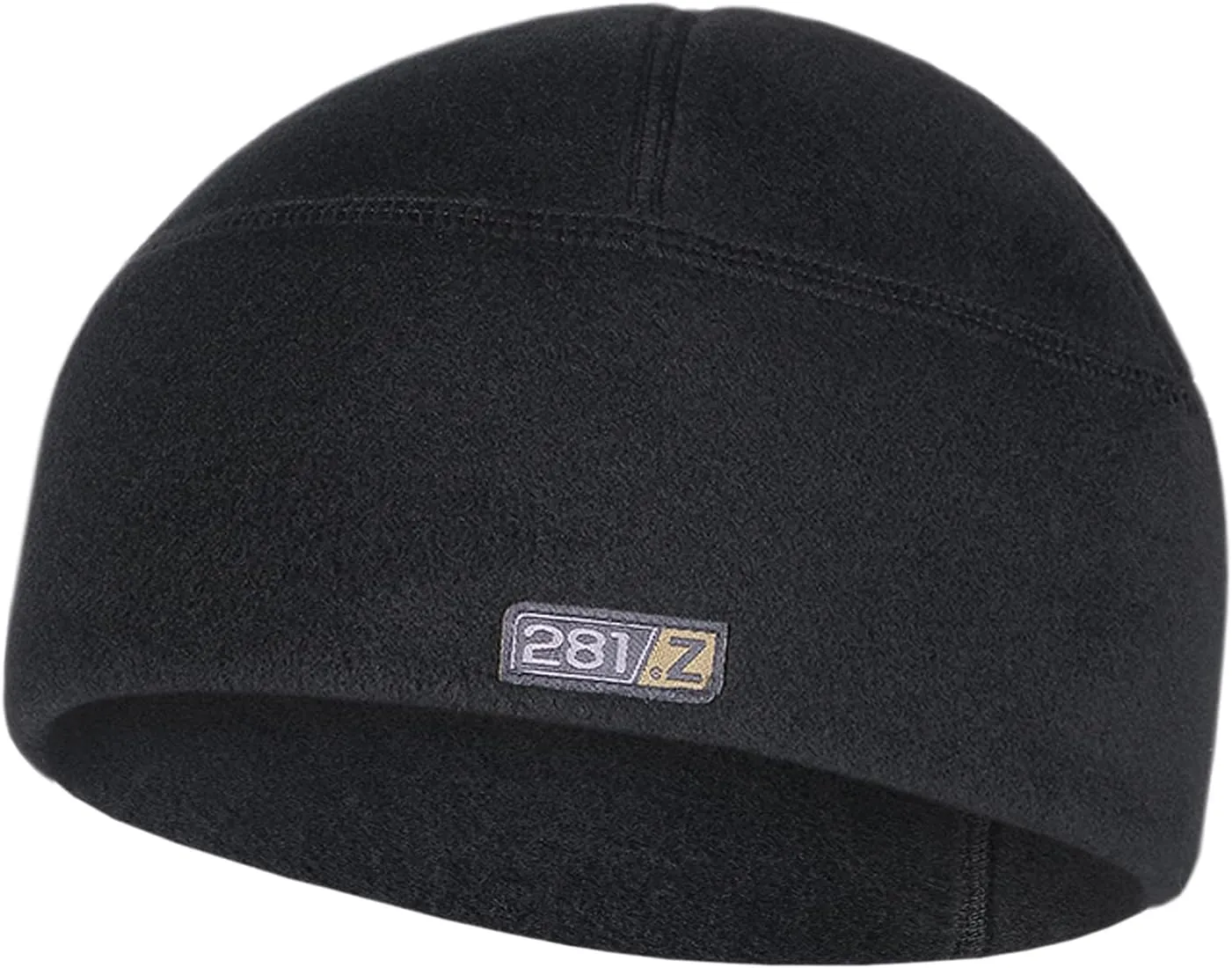 281Z Polartec Thermal Pro Winter Skull Cap - Military Tactical Outdoor Sport - Watch Cap Fleece Beanie (Black)