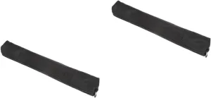 2pcs Black Waterproof Flute Case Recorder Case Bag Only for b Flat Clarinet Water-resistant and Storage Bag for Flute Handbag