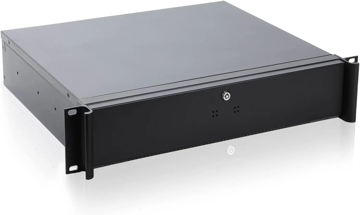 2U Rackmount Case for Dual Mini-ITX MB 14" Deep