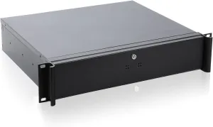 2U Rackmount Case for Dual Mini-ITX MB 14" Deep