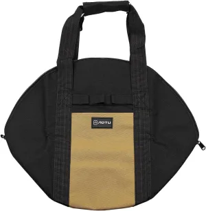 36x46cm Multifunctional Storage Bag Cookware Large Capacity Steak Plate Organizer Pouch Handbag for Camping Barbecue Hiking Picnic Travel