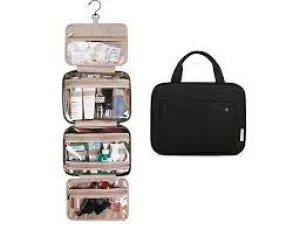4 layer toiletry bag