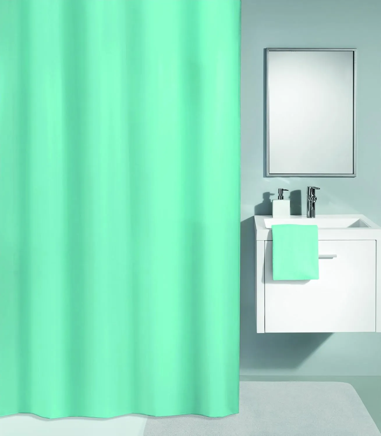 4004478276116 Kito Shower Curtain, Multi