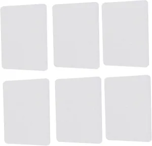 50pcs Transparent Heart Card Sleeves Sturdy Protective Covers for Trading Cards Game Pictures Photos Collectibles Tear Resistant Design