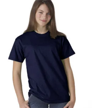 5380 Hanes Youth Short-Sleeve Beefy-T® T-Shirt Navy