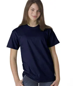5380 Hanes Youth Short-Sleeve Beefy-T® T-Shirt Navy