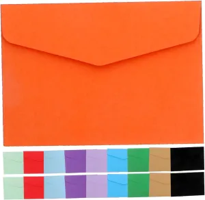 60pcs Credit Card Size Envelopes Card Stock Cards for Stamps Cash Budgeting