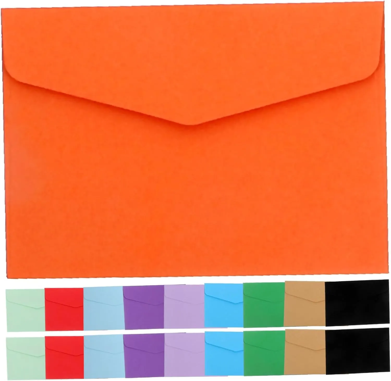 60pcs Credit Card Size Envelopes Card Stock Cards for Stamps Cash Budgeting