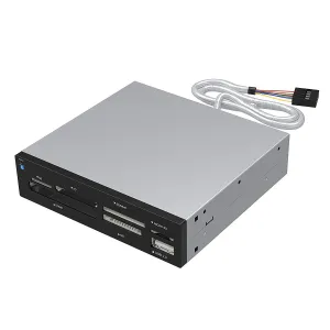 7 Slot USB 2.0 Internal Memory Card Reader