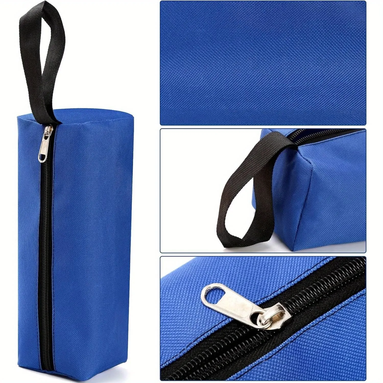 8-Piece Waterproof Zippered Tool Pouch Set