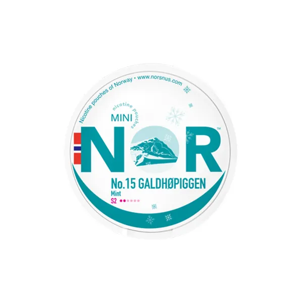 8mg NOR Mini Nicotine Pouches - 20 Pouches