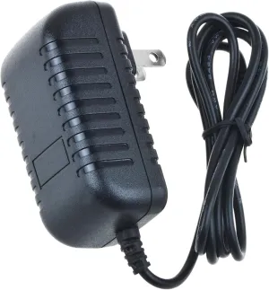 9V AC/DC Adapter for Magnetic Stripe Card Stripe EasyIDea Reader Encoder Msr609 Msr705 Msr805 Msr900 Msr606 Msr605 Msr206 Msr-9 Msr905 Msr905h Msre206 9VDC Power Supply Cord Cable Charger