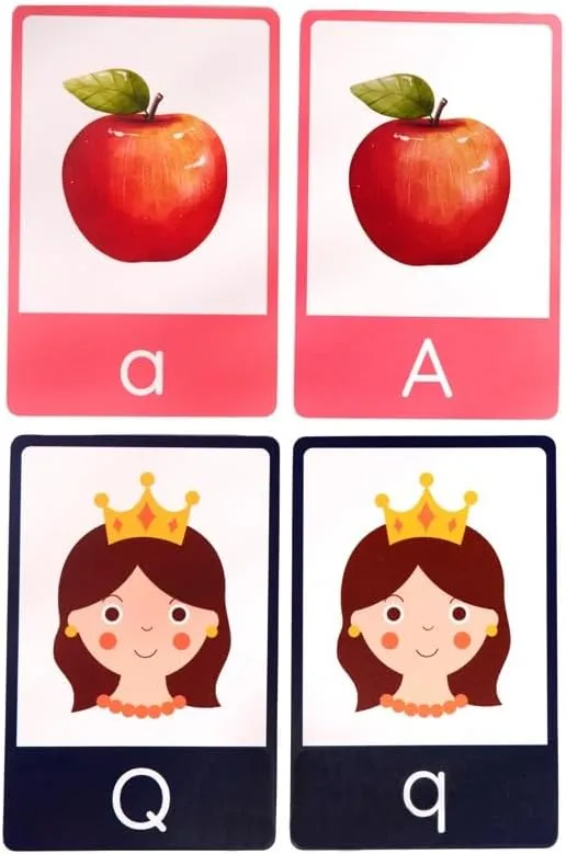 ABC POP! Alphabet & Phonics Card Game – Letter Recognition, Counting & Math Skills for Kids – Fun Educational Board Game for Preschool – Great for Travel & Homeschool