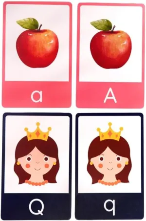 ABC POP! Alphabet & Phonics Card Game – Letter Recognition, Counting & Math Skills for Kids – Fun Educational Board Game for Preschool – Great for Travel & Homeschool