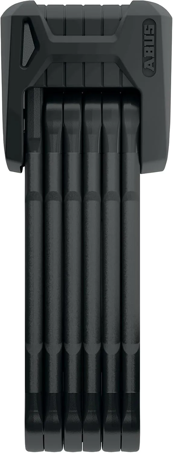 ABUS Bordo Granit x Plus 6500/85cm Shy Security Level 15 Bike Locks, Black