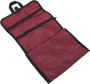 Adjustable High Strength Climbing Storage Bag, Red Nylon Outdoor Rock Ice Mountaineering Equipment Quick Hanging Pouch for Basic Exploratory Heading with Targeted Design