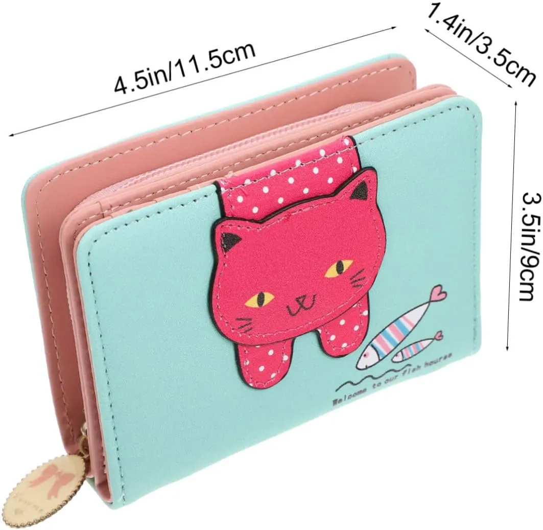Adorable Change Purse for Women Small and Compact Design for Boys and Girls and Families