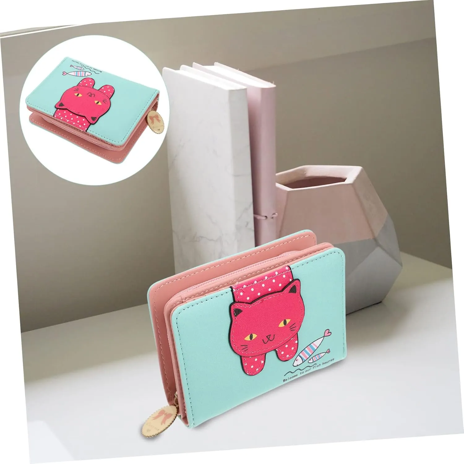 Adorable Change Purse for Women Small and Compact Design for Boys and Girls and Families