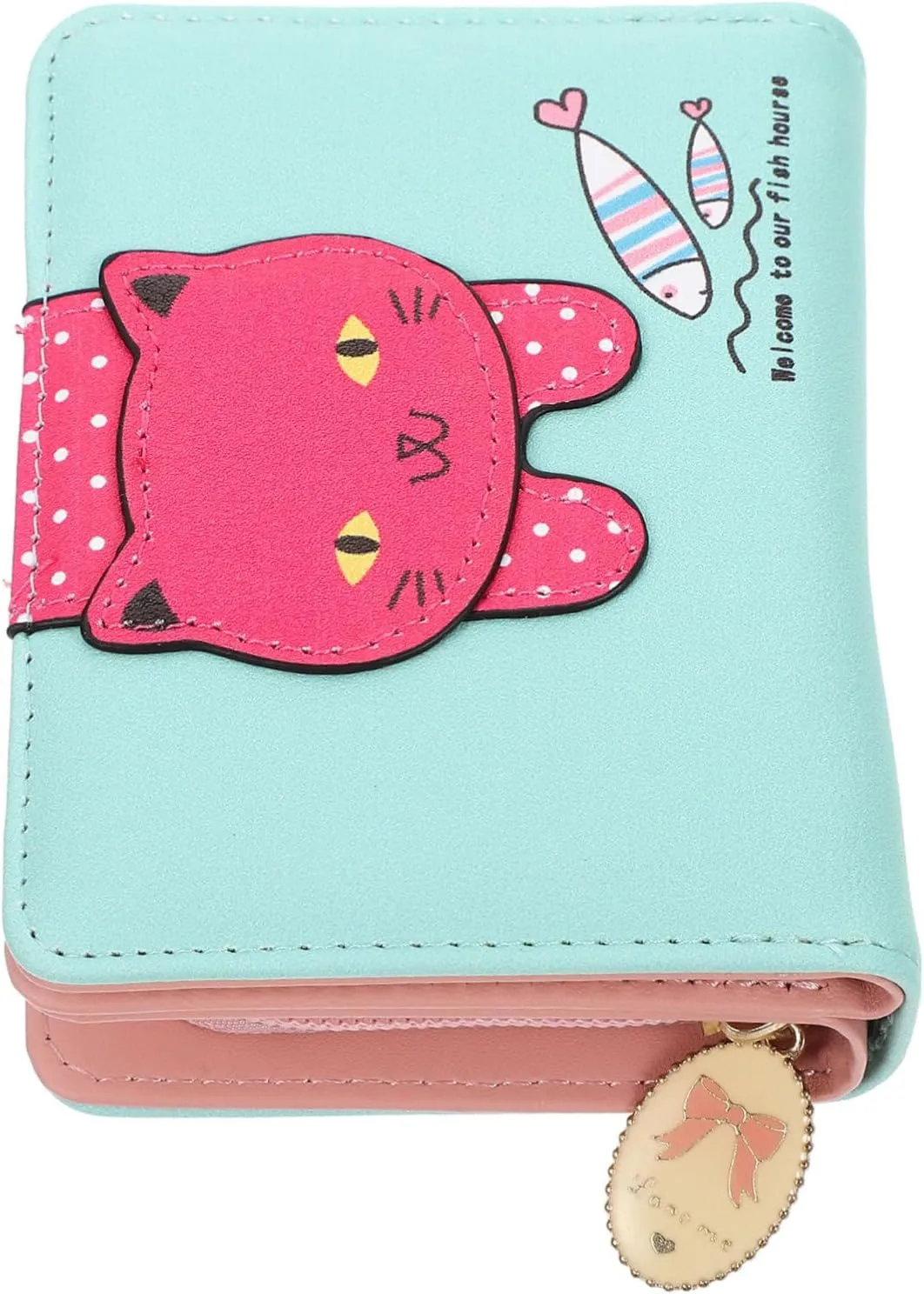 Adorable Change Purse for Women Small and Compact Design for Boys and Girls and Families