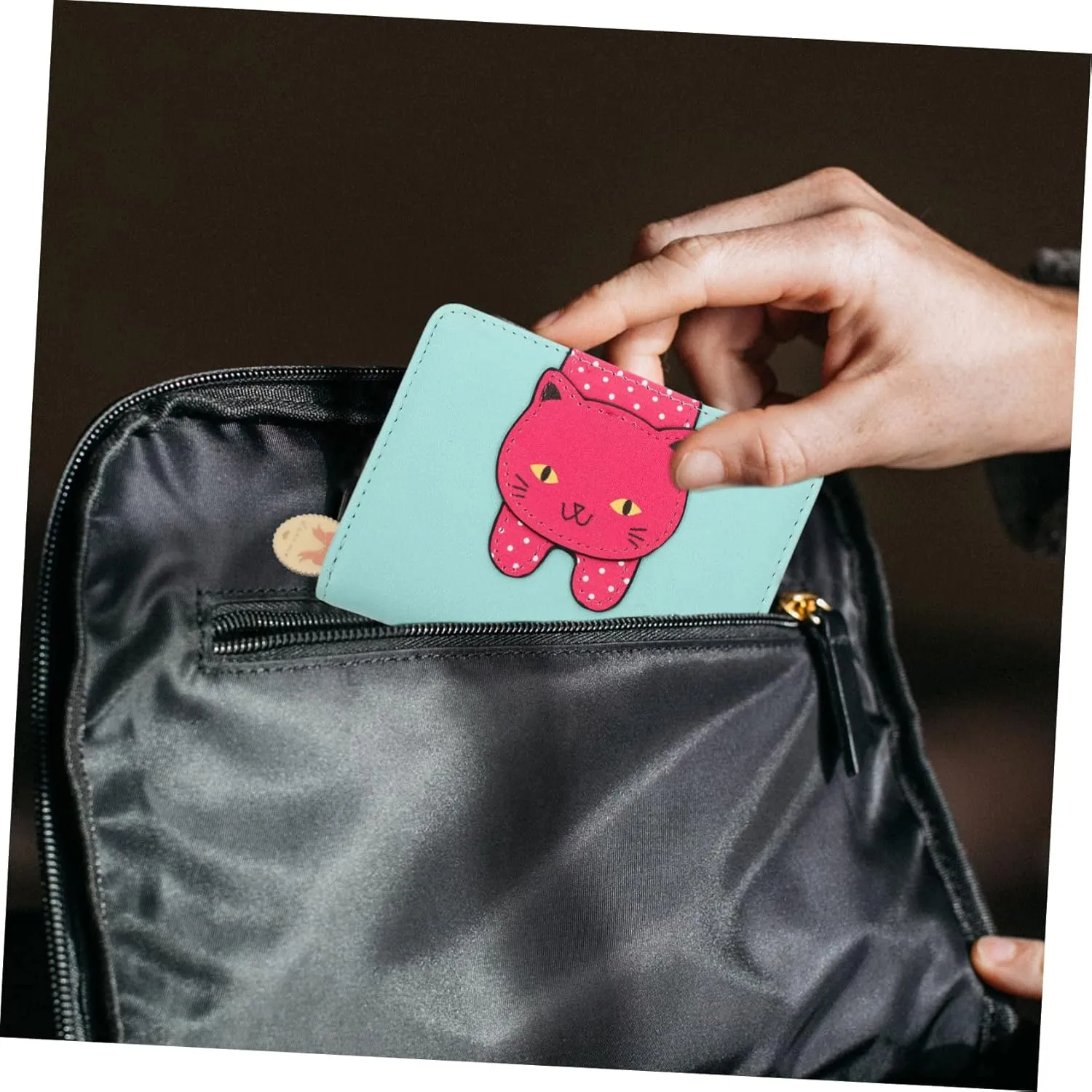 Adorable Change Purse for Women Small and Compact Design for Boys and Girls and Families