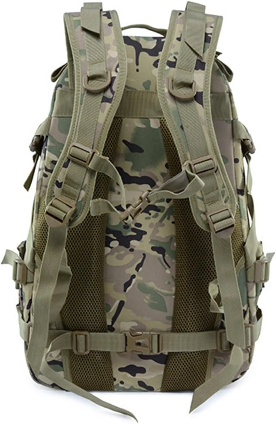 aiGear Tactical Backpack for Men, 25L Military Backpack, 3-Day Bug Out Bag for Camping Hiking Hunting with Molle System Army Daypack (25L ACU)
