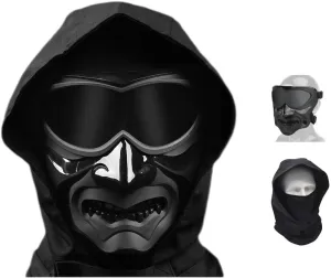 Airsoft Mask Balaclava Outdoor Sport Game Protective Mask, CS Cosplay Costumes Movie Shooting Halloween Skull Mask