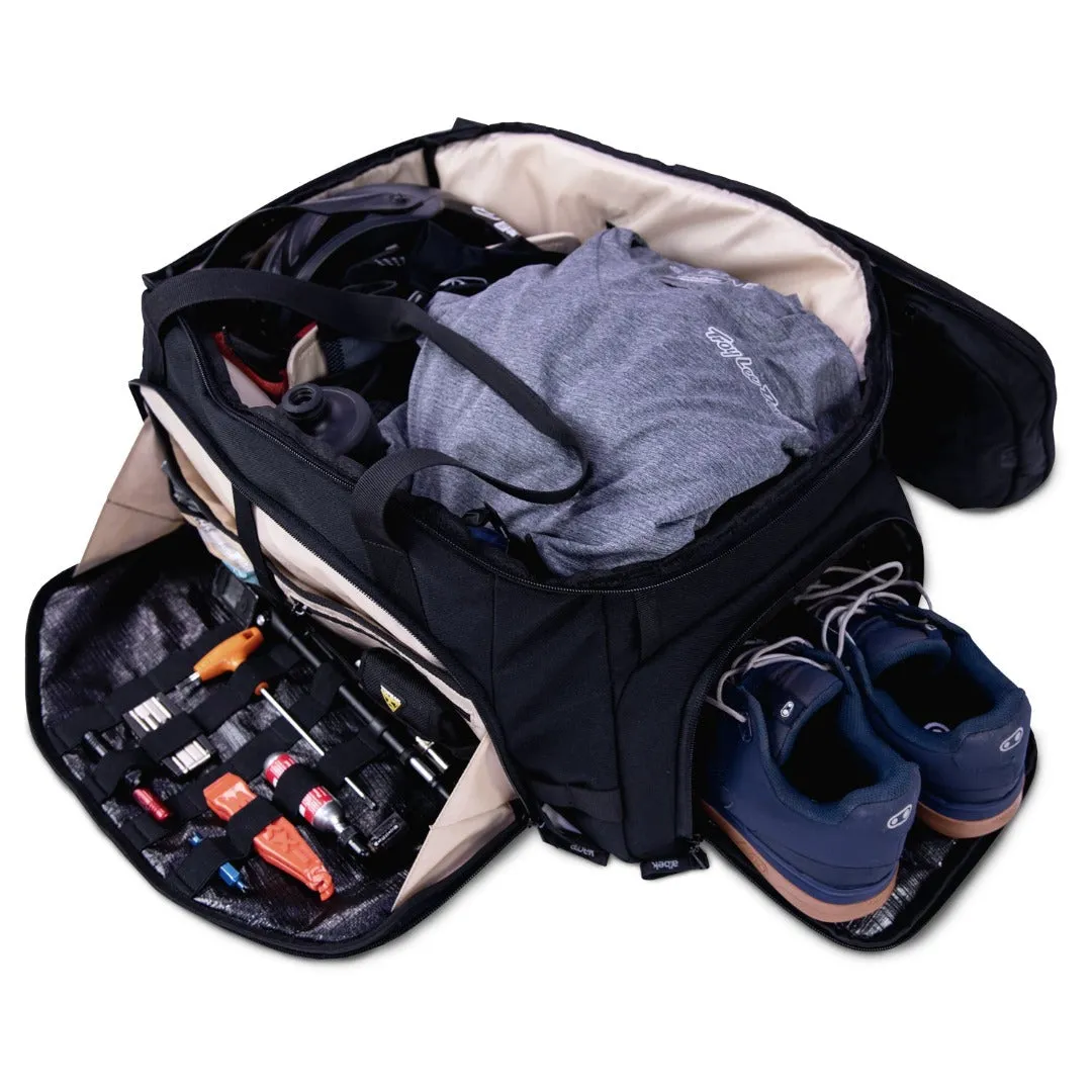 Albek Skytrail Duffle Bag - Black