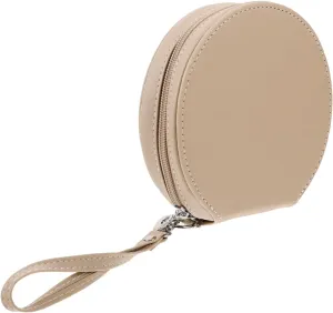 Alipis Car CD Case Portable Capacity Disc Bag Organizer for Car Travel Compact Design with Lanyard Durable Storage Holder for Pouches and Media for Road Trips