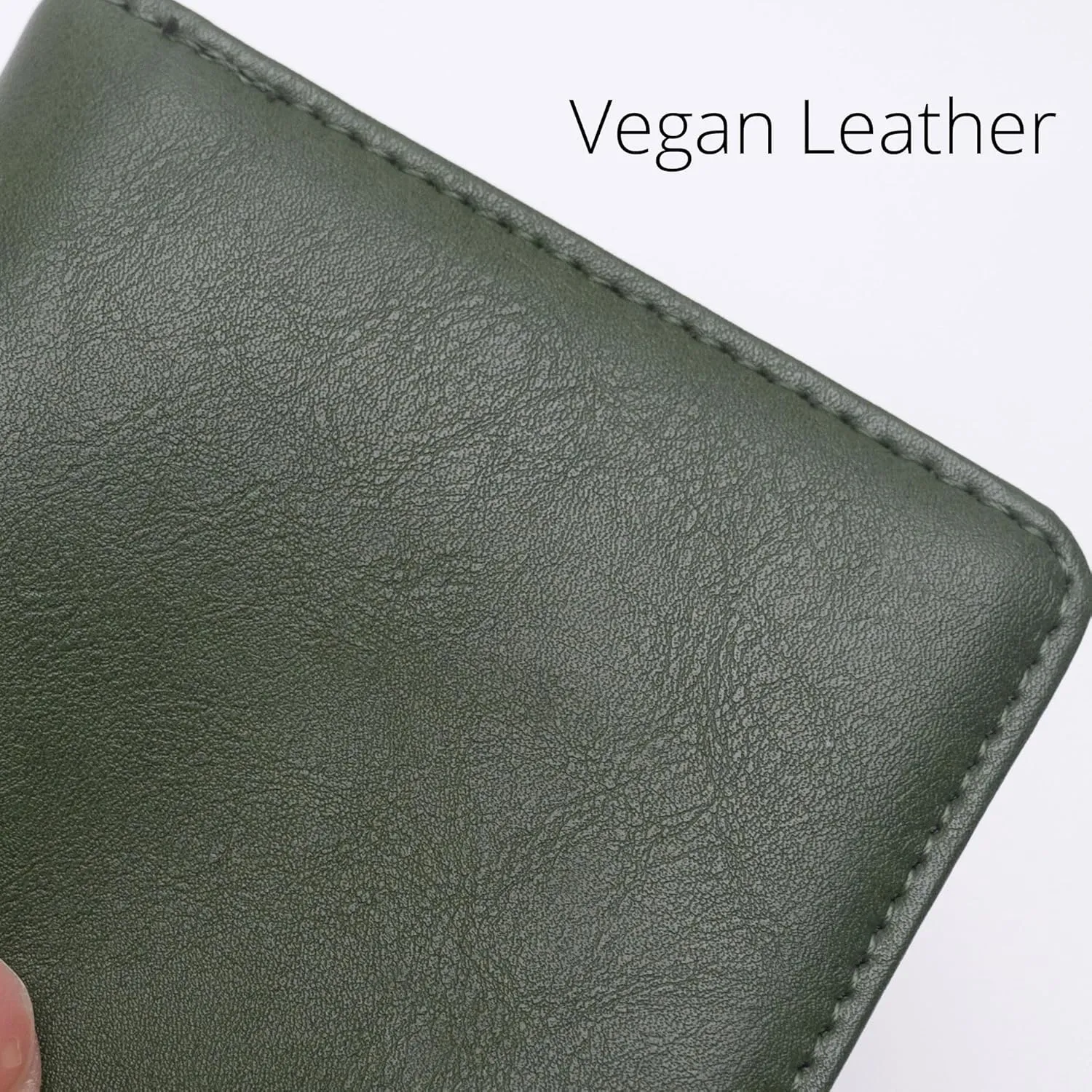 Alldaily Small RFID Wallet for Women Slim Compact Bifold Pocket Ladies Travel Mini Purse (Green)