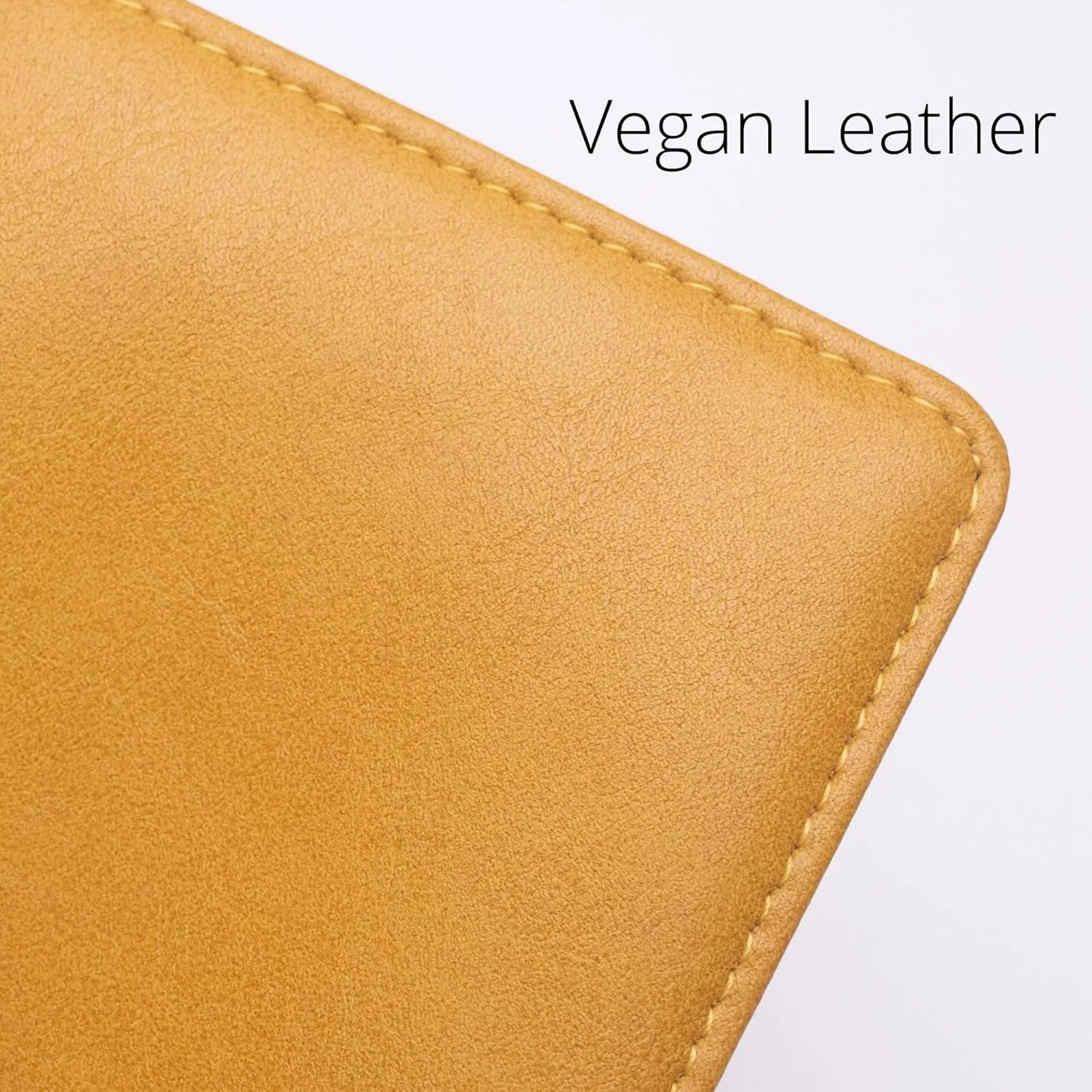Alldaily Small RFID Wallet for Women Slim Compact Bifold Pocket Ladies Travel Mini Purse (Yellow)