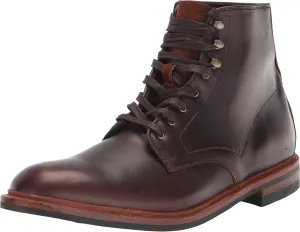 Allen Edmonds Men's Higgins M Wp Oxford Lace-Up Boot Brown 11.5 D