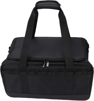 Alomejor 30L Camping Storage Bag, Large Capacity Foldable Camping Organizer with Compartment for Picnic Hiking