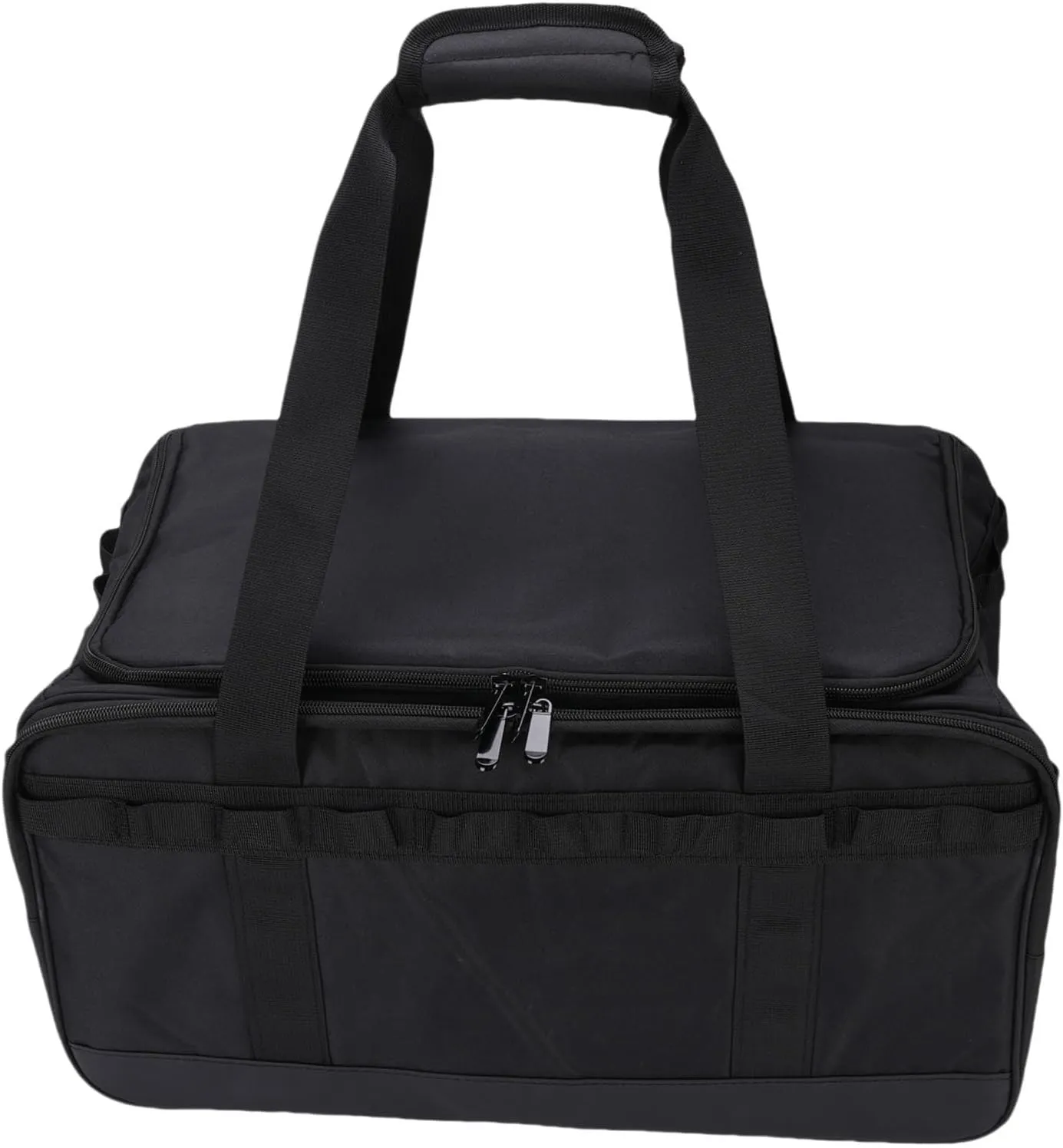 Alomejor 30L Camping Storage Bag, Large Capacity Foldable Camping Organizer with Compartment for Picnic Hiking