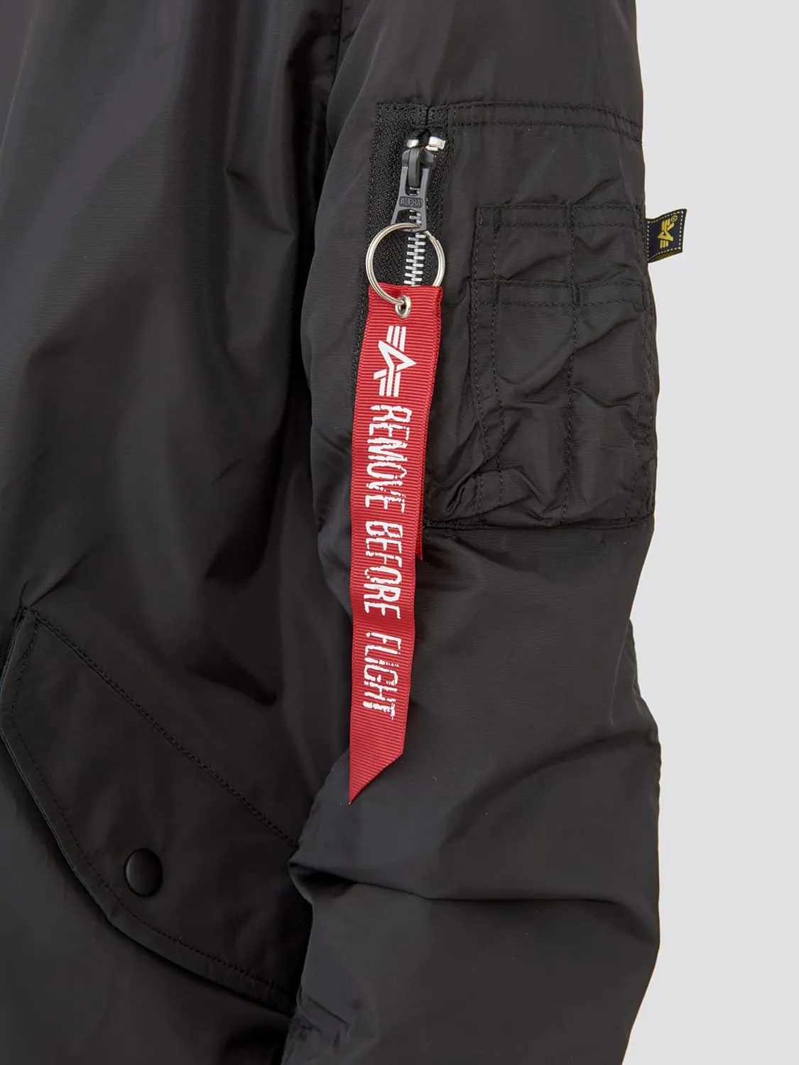 Alpha Industries Women's Scout Lightweight Nylon Bomber Jacket