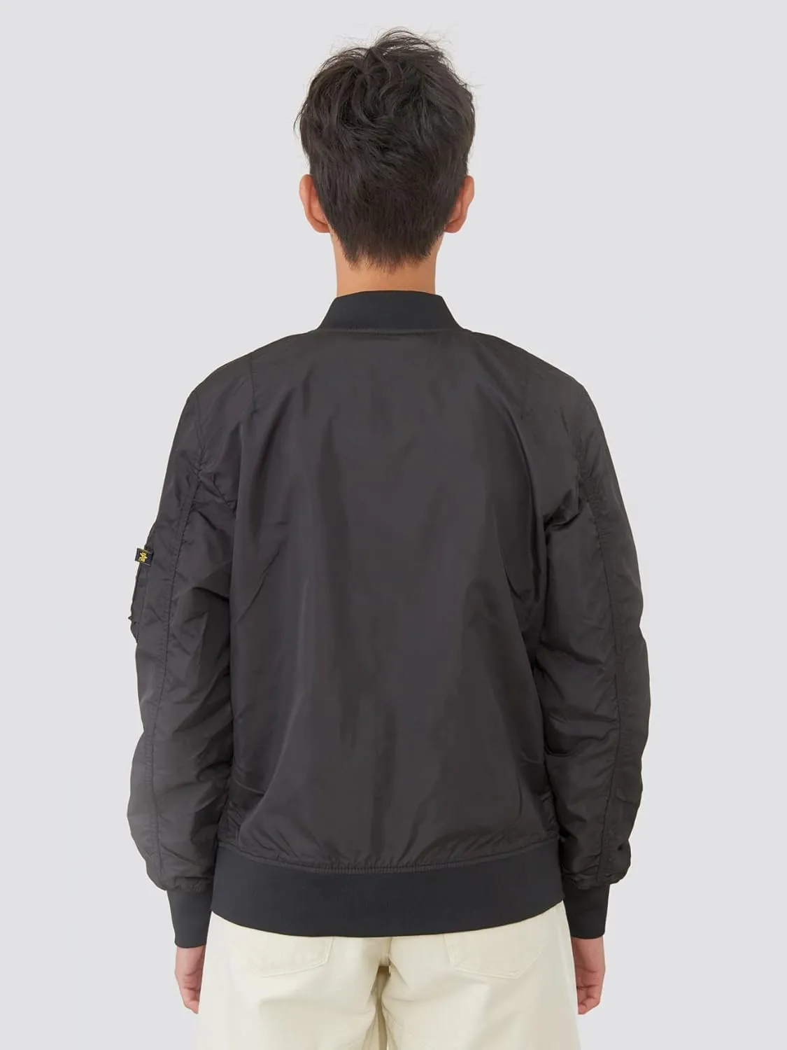 Alpha Industries Women's Scout Lightweight Nylon Bomber Jacket