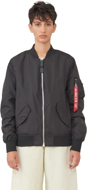 Alpha Industries Women's Scout Lightweight Nylon Bomber Jacket