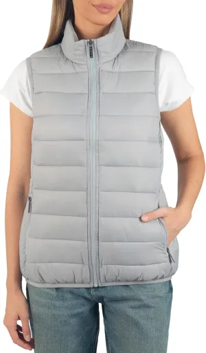 Alpine Swiss Jodie Womens Puffer Vest Lightweight Packable Down Alternative Vest Jacket
