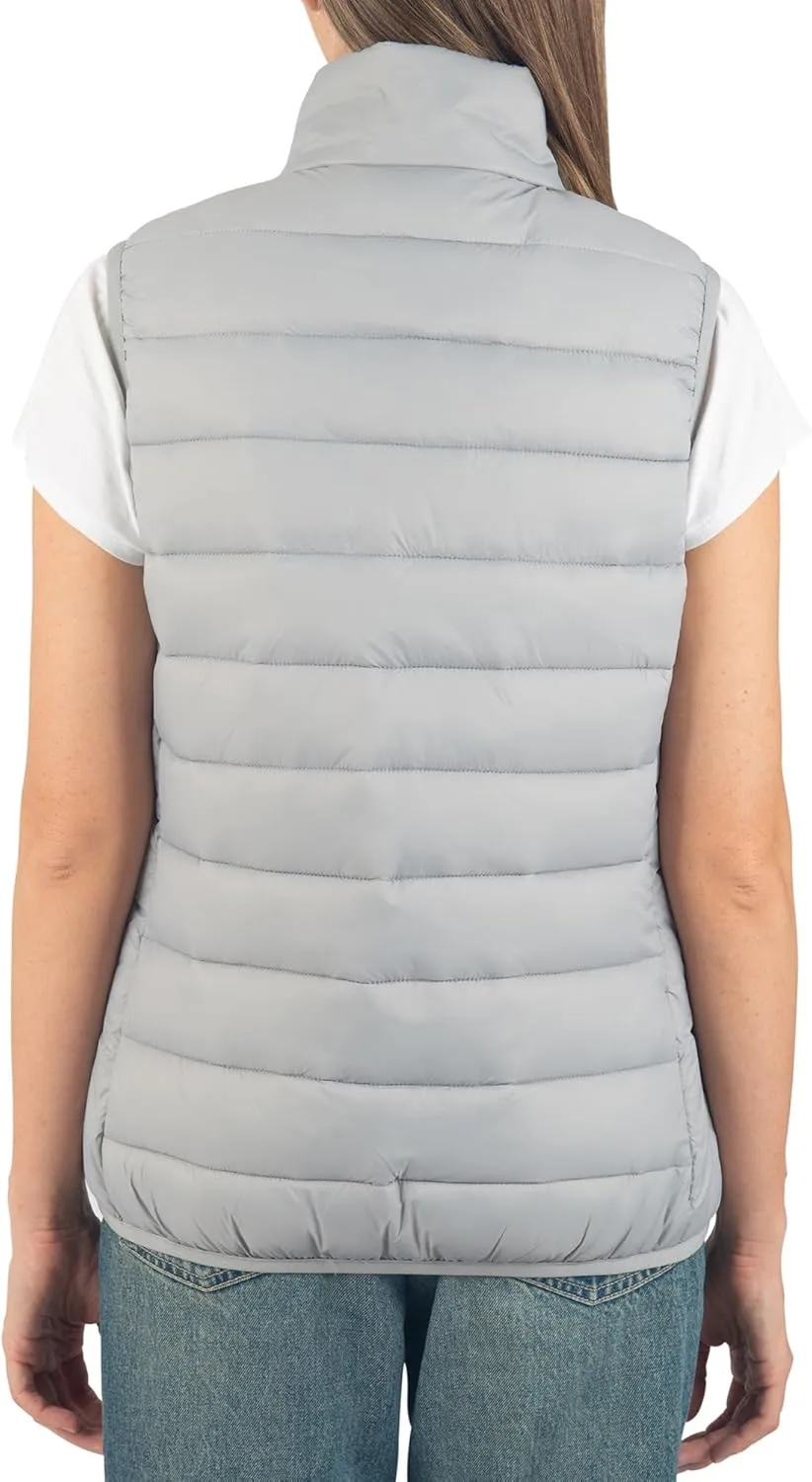 Alpine Swiss Jodie Womens Puffer Vest Lightweight Packable Down Alternative Vest Jacket